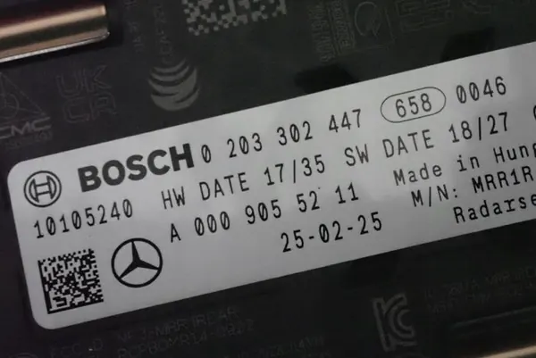 MERCEDES radar A0009055211 image 2