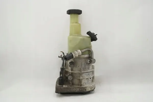 Bomba de dirección BG91-3K514-AB para Ford usada image 2