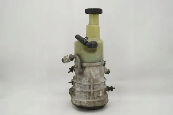 Bomba de dirección BG91-3K514-AB para Ford usada image 3