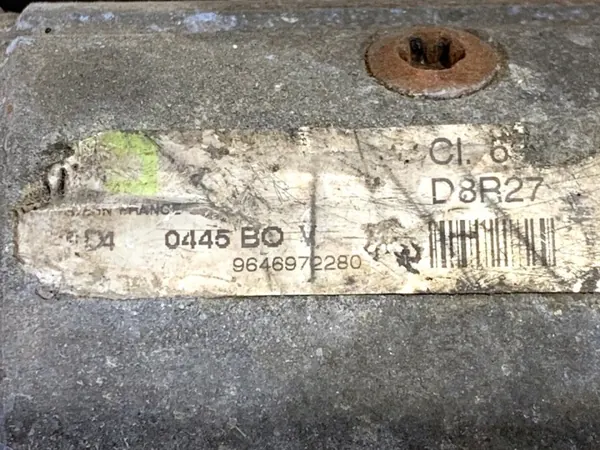 OEM Startmotor för Citroen C4 Picasso 2.0 136hk 2006-2013 image 4