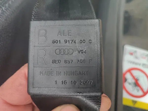 Tablero Audi A4 B7 Airbag OEM 8E0857706F/5F image 4