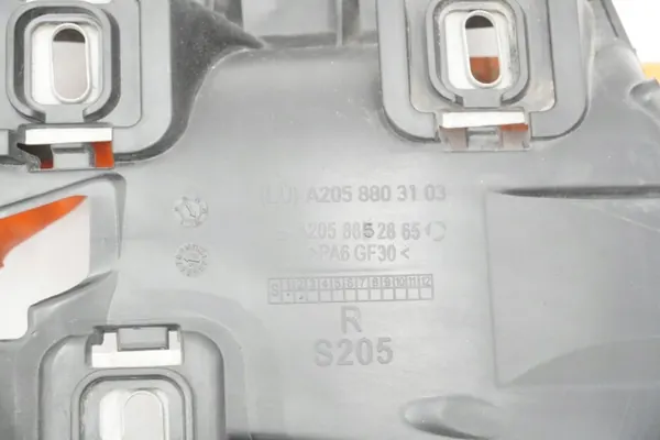 OEM A2428170720 virtajohto Mercedes C-luokan autoon image 9