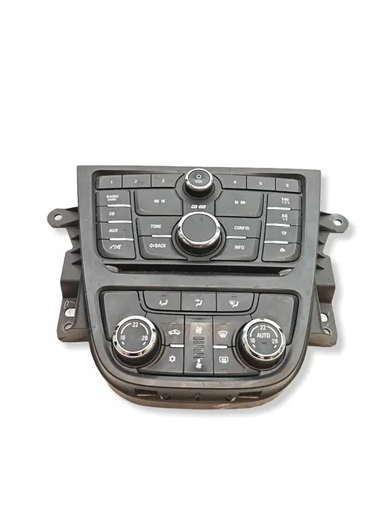 Opel Mokka 2016 Radio Paneel OEM 42356788 image 2