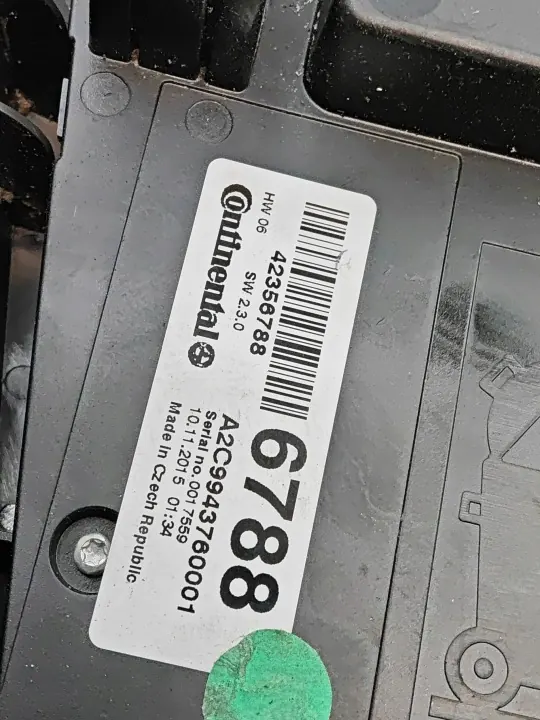 Opel Mokka 2016 Radio Paneel OEM 42356788 image 3