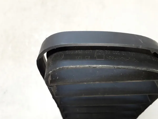 Griglia paraurti anteriore SKODA FABIA 2 II 5J0853677 image 5