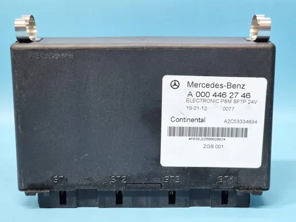 PSM-controller OEM A0004463446 voor Mercedes Actros/Atego image 2