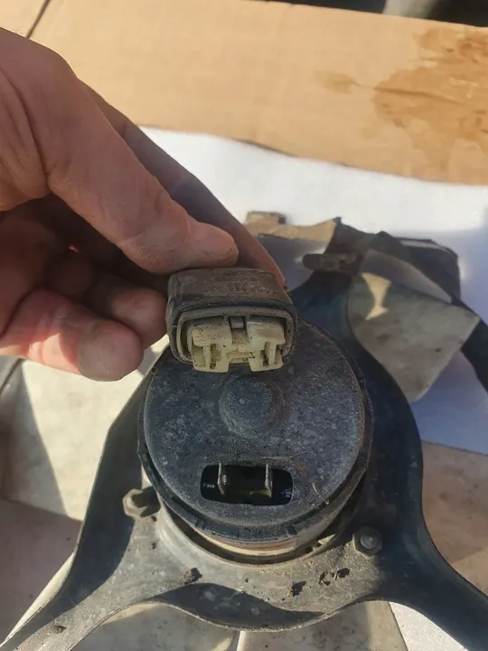 Kylfläktshus Volkswagen image 3