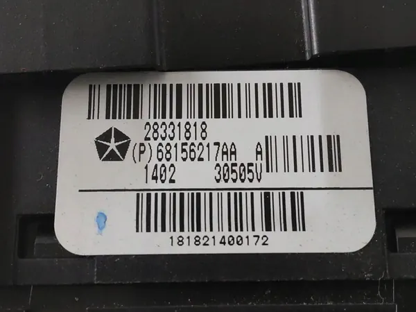 Fensterheber Jeep Wrangler 2012 68156217AA image 2