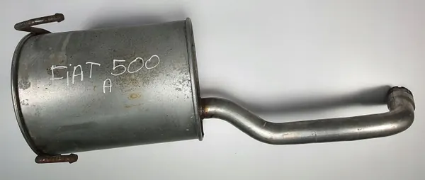 Endschalldämpfer Auspuff Fiat 500 1.2 8V OEM 0311541 image 2
