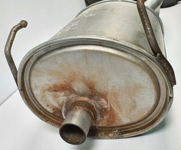 Endschalldämpfer Auspuff Fiat 500 1.2 8V OEM 0311541 image 3