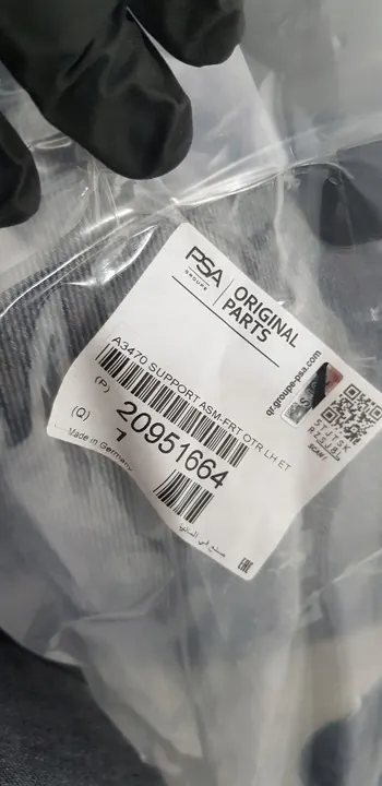 OPEL ZAFIRA C Lampfäste Fram Höger Vänster 20951665 20951664 image 3