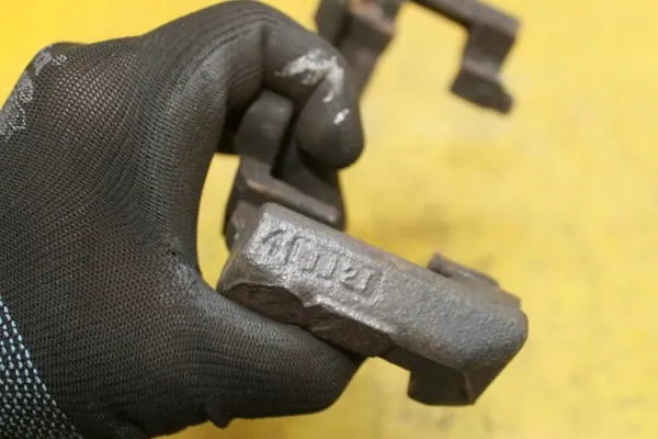 Klembeugel OEM 3831 rechts voor Audi A4 B6 image 7