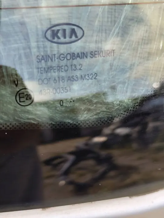 Vitre de Hayon KIA Sportage III OEM DOT618AS3M322 image 5