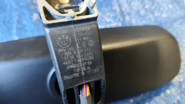 Sisätakapeilin kansi OEM 9134440 7069491 7069492 image 3