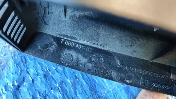 Sisätakapeilin kansi OEM 9134440 7069491 7069492 image 4