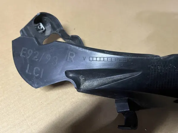 BMW Koplampreflector Glijstuk OEM 51647227926/25 image 3