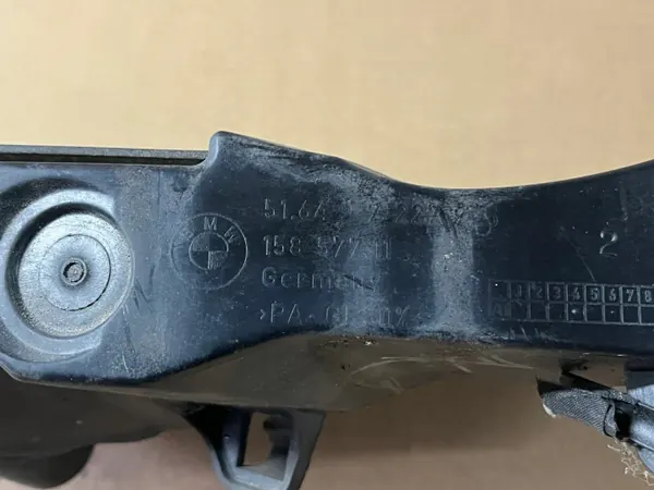 BMW Koplampreflector Glijstuk OEM 51647227926/25 image 8