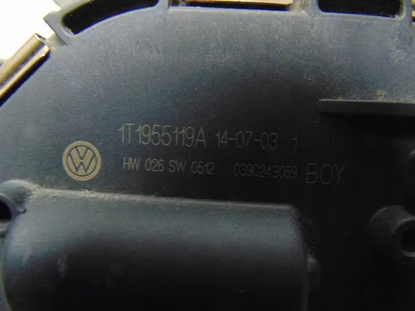 Pyyhkijämekanismi VW Caddy III Touran Etu OEM 1T1955023A image 10
