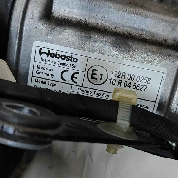 Webasto OEM 9033259D für Range Rover Sport II L494 image 7