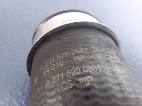 Luchtleiding MERCEDES W211 2.2 CDI A2115200601 image 5