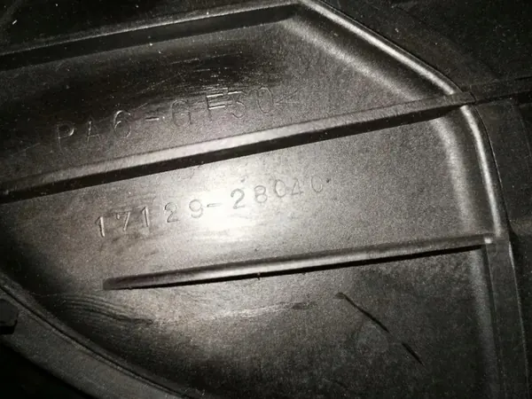 Insugningsgrenrör OEM 1712928040 för Toyota RAV4 II image 3