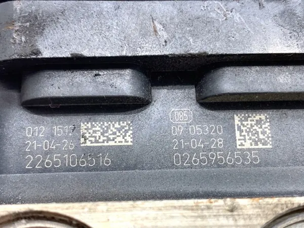ABS Pump Opel Movano B 476607708R 2.3 163HP image 5