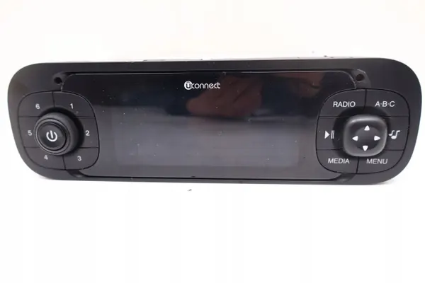 Rádio Fiat Panda III OEM '07356787260 - Usado image 2