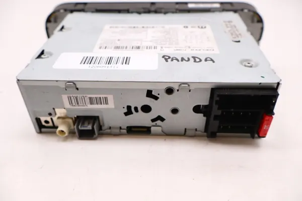 Rádio Fiat Panda III OEM '07356787260 - Usado image 6