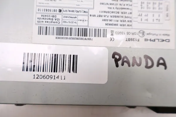 Rádio Fiat Panda III OEM '07356787260 - Usado image 7