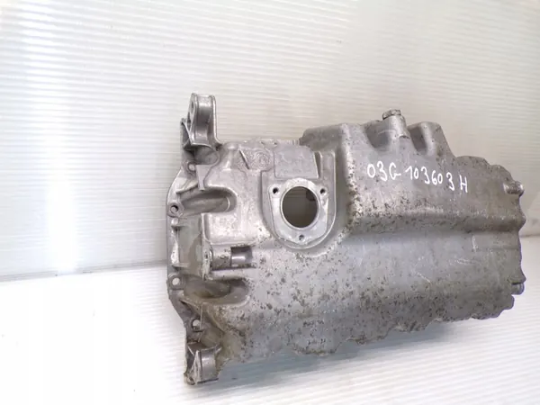 Oljepanna Volkswagen Passat B6 Golf V Audi 2.0 TDI image 3