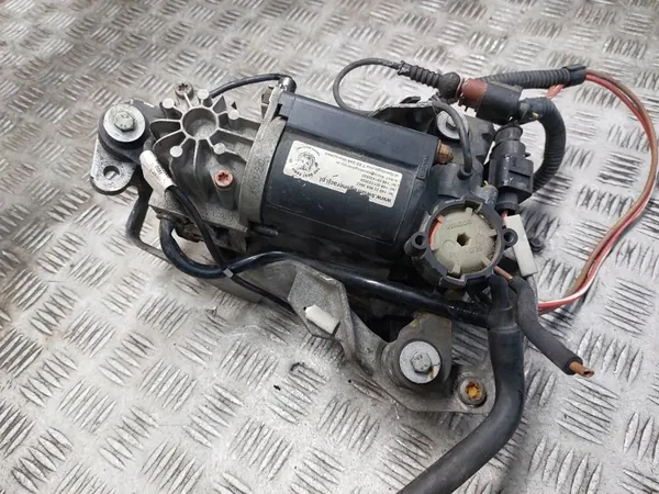 Suspension Compressor Pump Audi A8 D3 4E0616247A 4E0616869D image 4