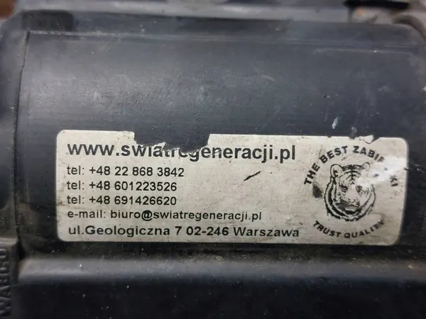 Suspension Compressor Pump Audi A8 D3 4E0616247A 4E0616869D image 5