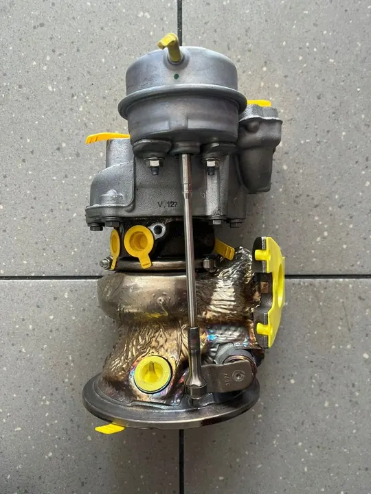 Turbocompresor Audi RS4 RS5 2.9 3.0 S6 A7 S7 Porsche 06M145704D image 2