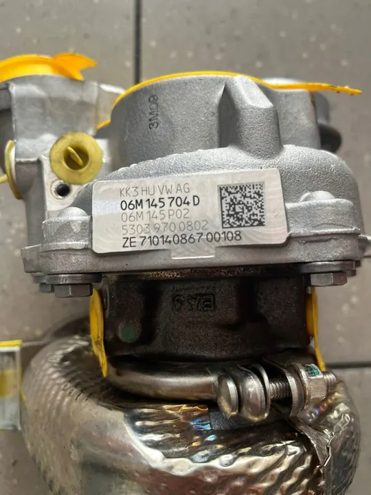 Turbocompresor Audi RS4 RS5 2.9 3.0 S6 A7 S7 Porsche 06M145704D image 3