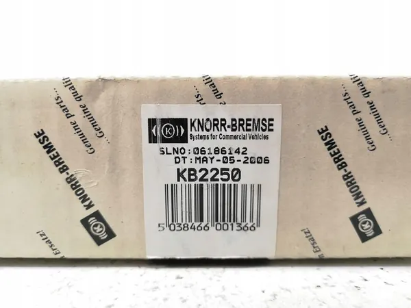 Knorr-Bremse KB2250 Actionneur de frein image 4