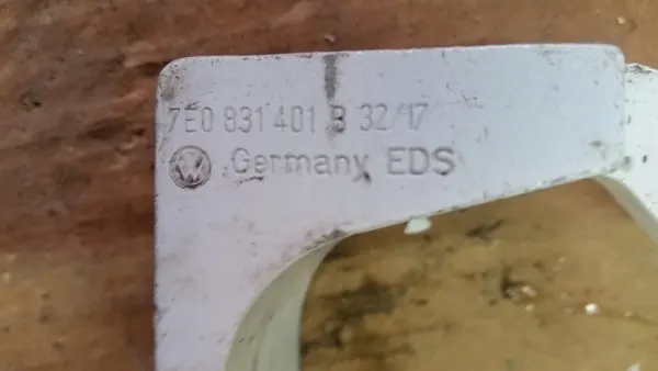 Volkswagen Dörrgångjärn T5 T6, OEM 7E0831402B image 9