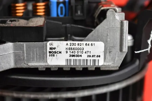 Blazermotor OEM C3373 voor Mercedes E-Klasse W211 2006-2009 image 10