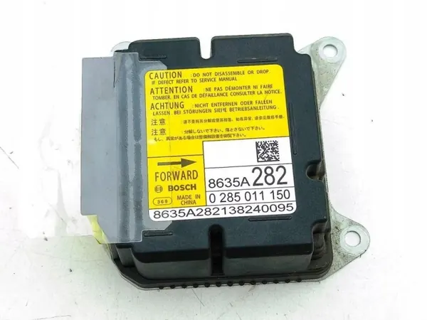 Mitsubishi Outlander Airbag-styrenhet OEM 0285011150 image 7