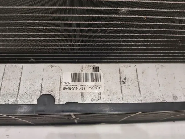 CHŁODNICA WODY KLIMY INTERCOOLER FORD KUGA MK2 image 3