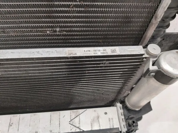 CHŁODNICA WODY KLIMY INTERCOOLER FORD KUGA MK2 image 4
