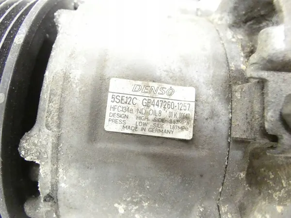 Compressore aria condizionata TOYOTA AVENSIS SEDAN 2.2L diesel 8831002400 image 6