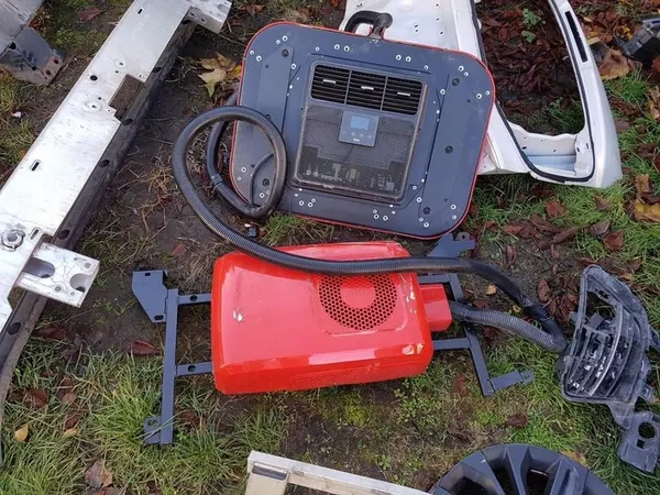 Climatiseur de toit Dometic SPX1200T Renault Gama image 1