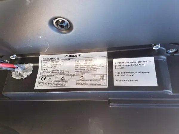 Climatiseur de toit Dometic SPX1200T Renault Gama image 5