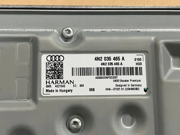 Bang & Olufsen Vahvistin Audi A8 S8 D5 OEM 4N2035465A image 4
