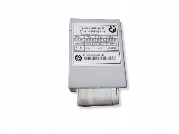 Module EHC OEM 6769834 pour suspension air BMW E61/E65 image 2