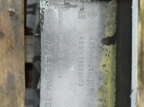 Rinforzo paraurti Trafic Vivaro 620300101R image 7