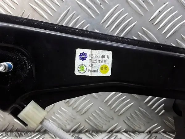 Skoda Kodiaq fönsterregulator OEM 565839461a image 4