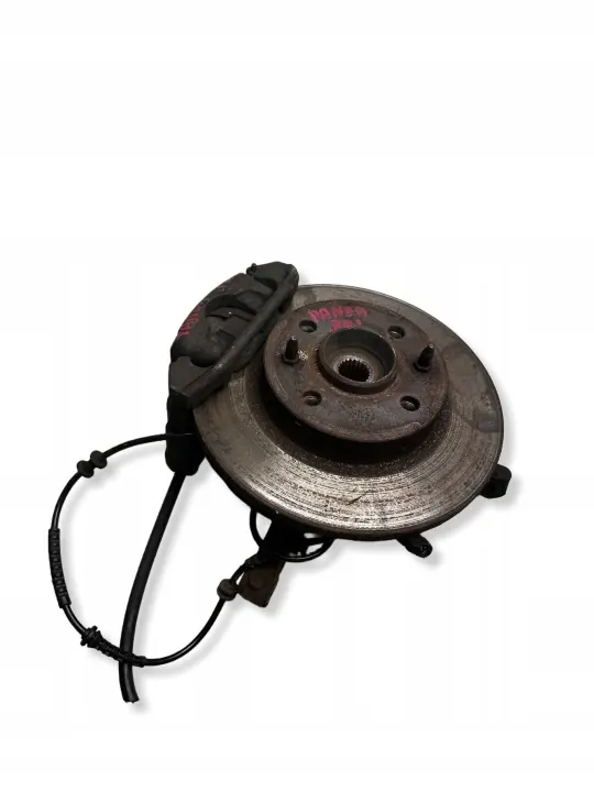 Buje rueda delantera derecha Fiat Panda II OEM ZWROTNICA image 2