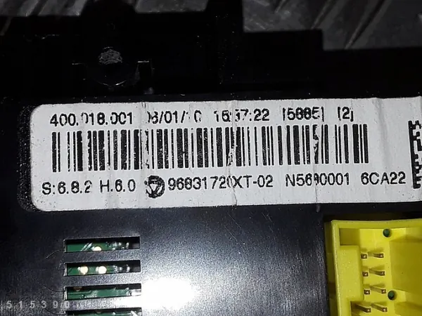 Citroen DS3 AC-Steuermodul OEM 400018001 image 3