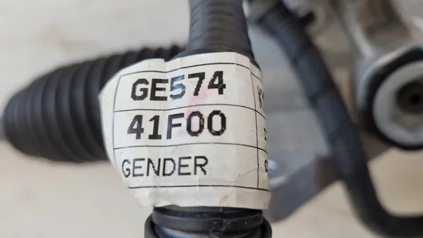 Gebrauchter Mando Getriebeaktuator OEM 56320-S0100 image 7